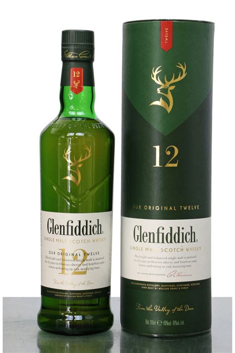 glenfiddich original 12 year old.